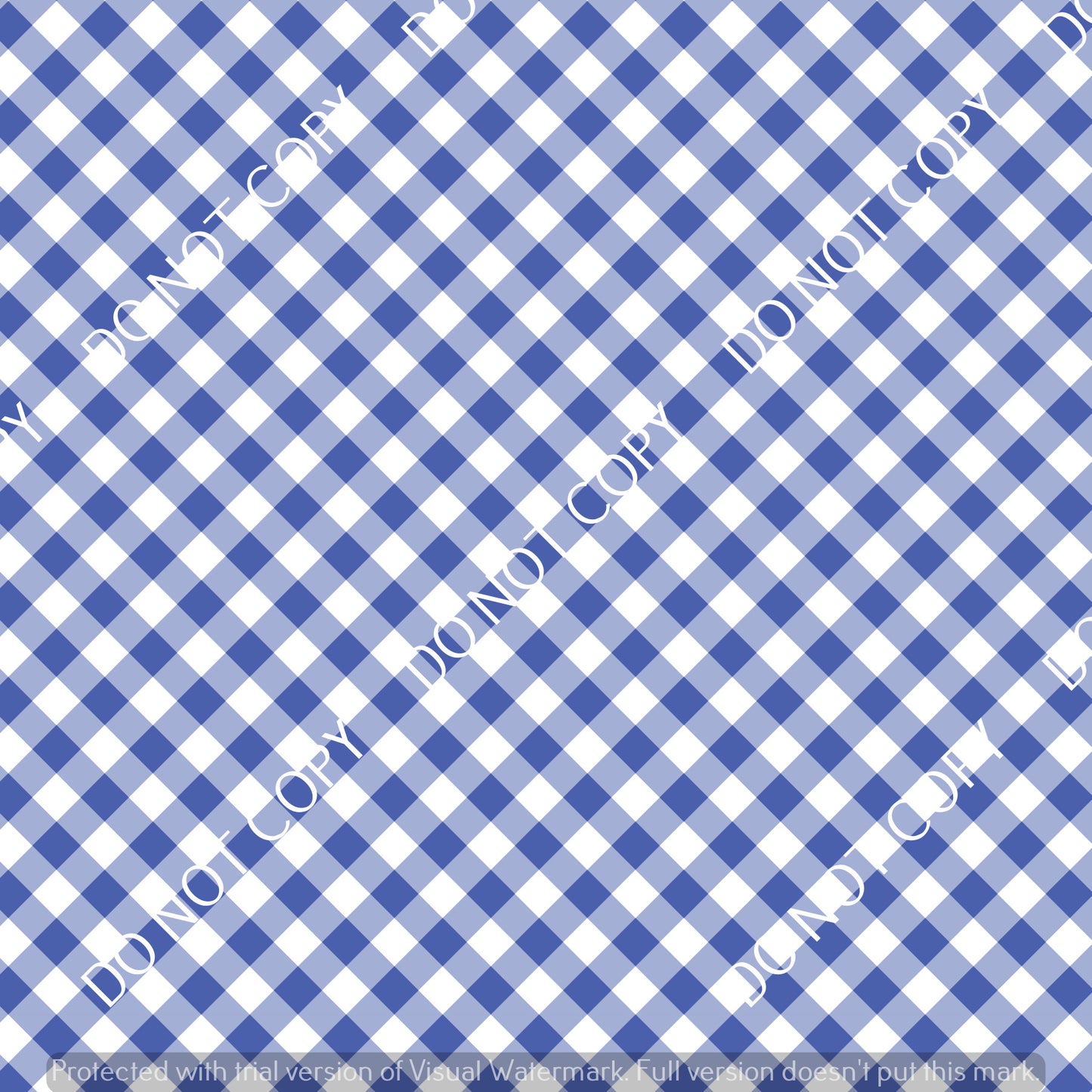 HTV Large Gingham PPV