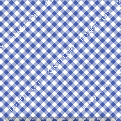 HTV Large Gingham PPV