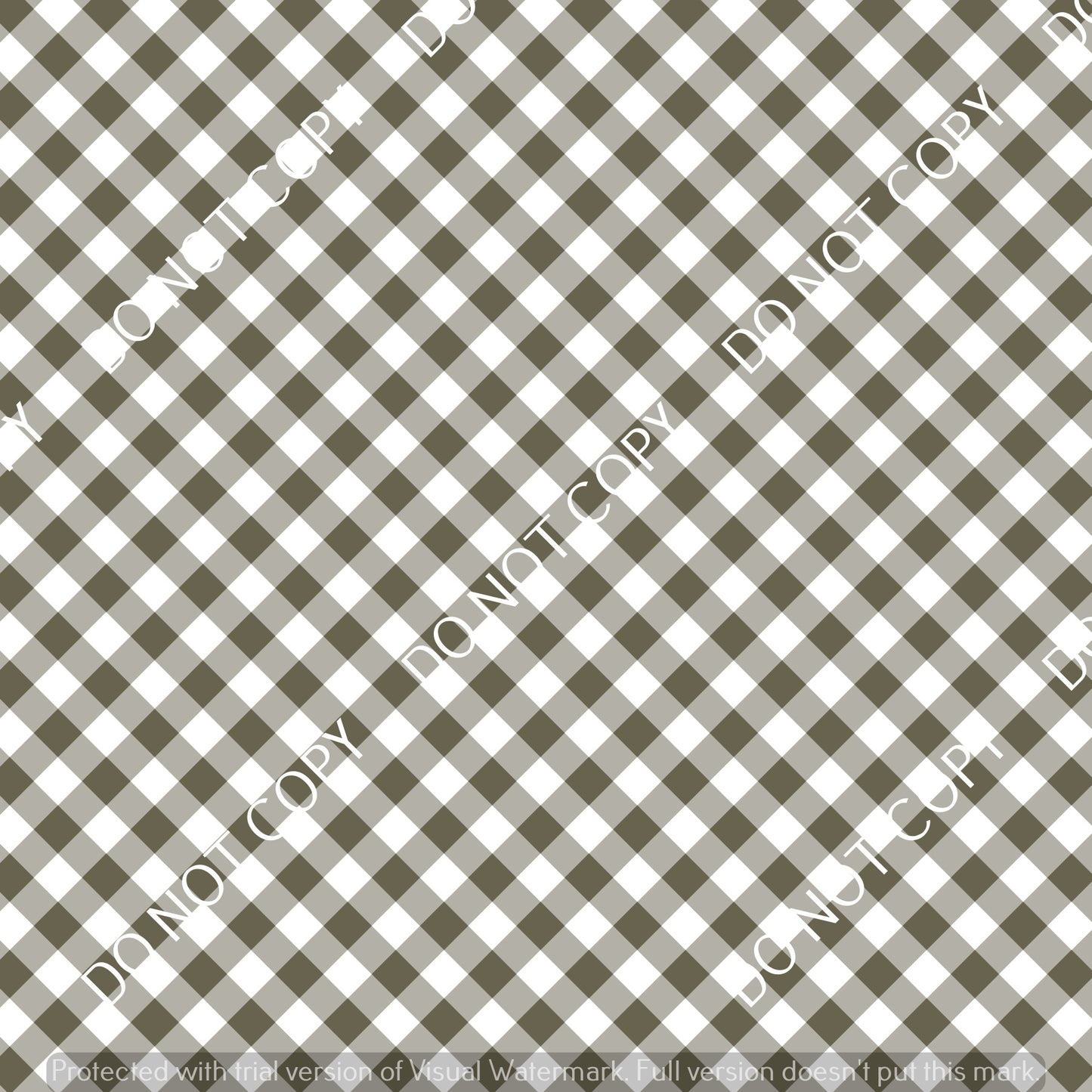 HTV Large Gingham PPV