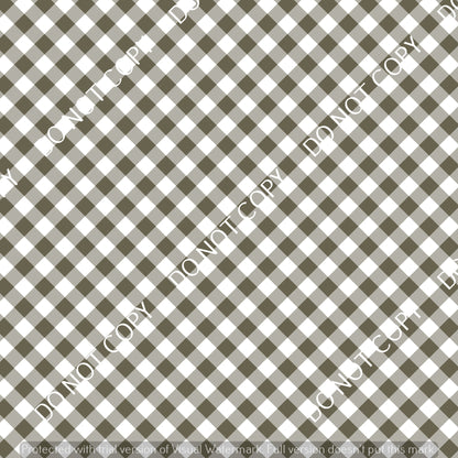 HTV Large Gingham PPV