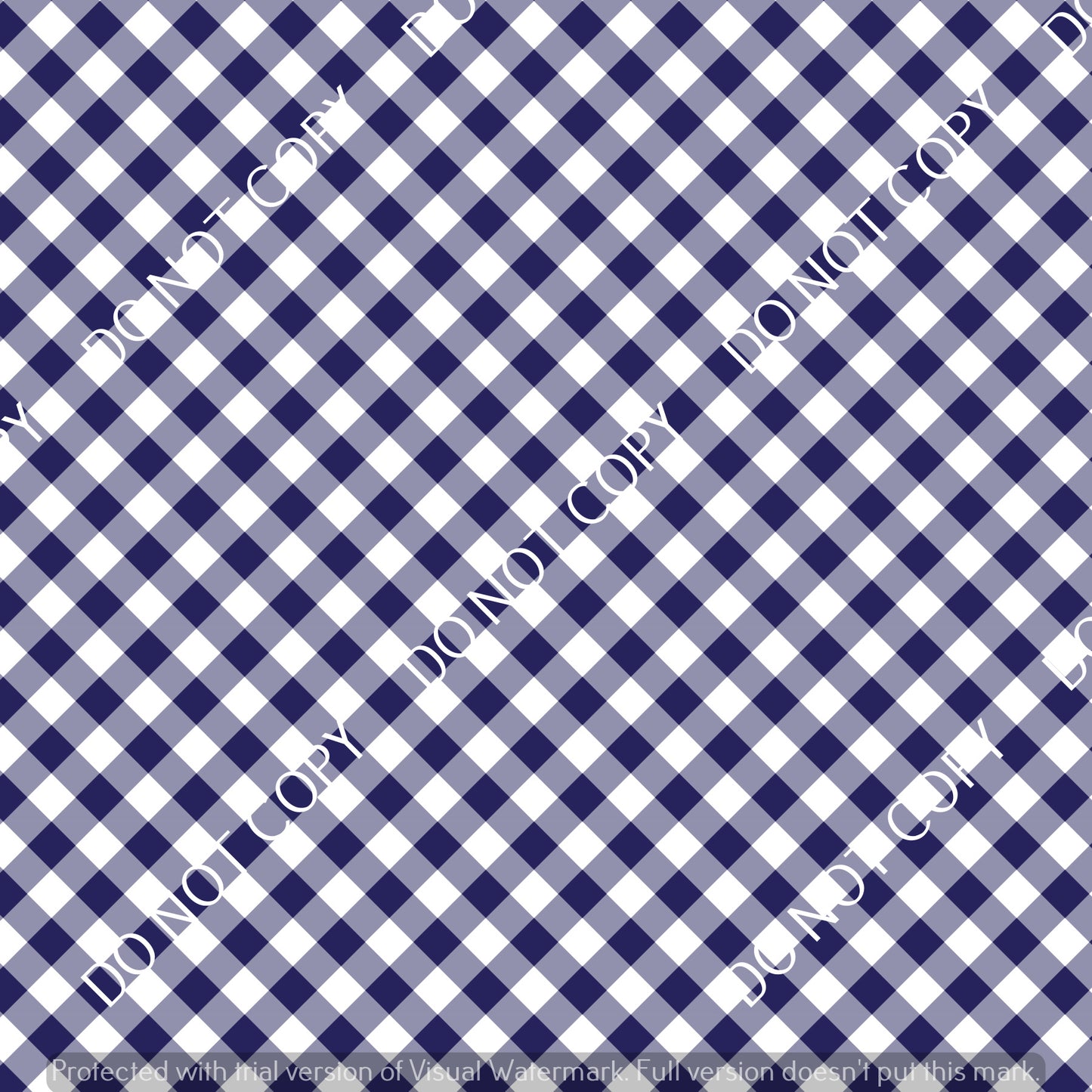 HTV Large Gingham PPV