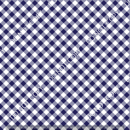 HTV Large Gingham PPV
