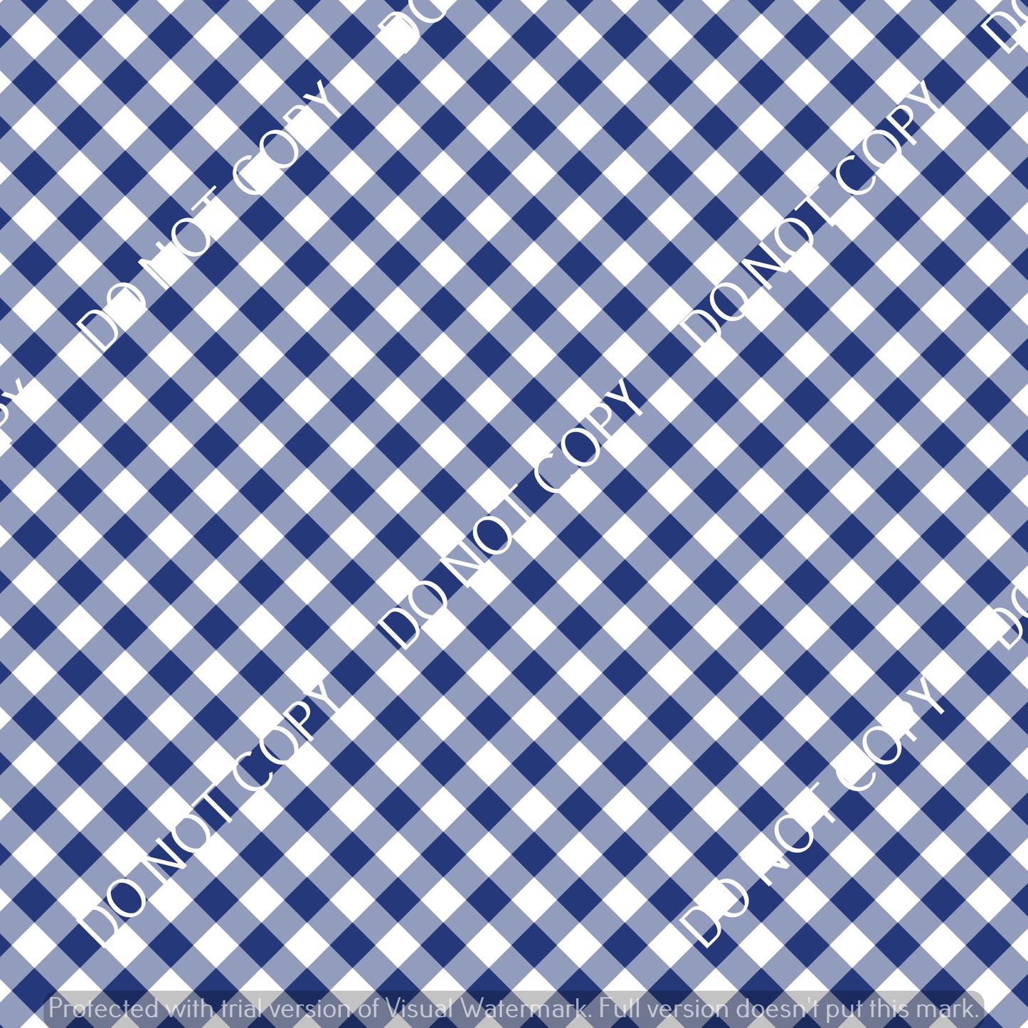HTV Large Gingham PPV