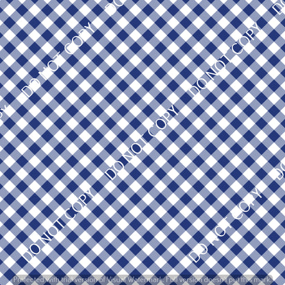 HTV Large Gingham PPV