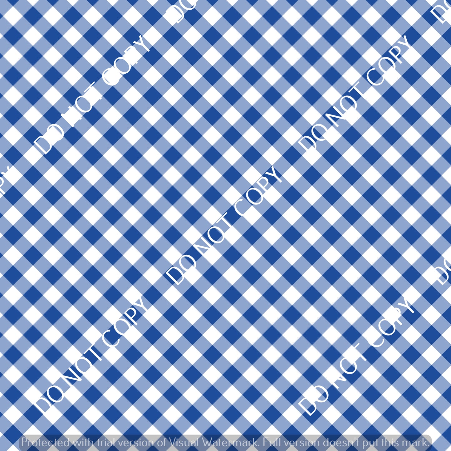 HTV Large Gingham PPV