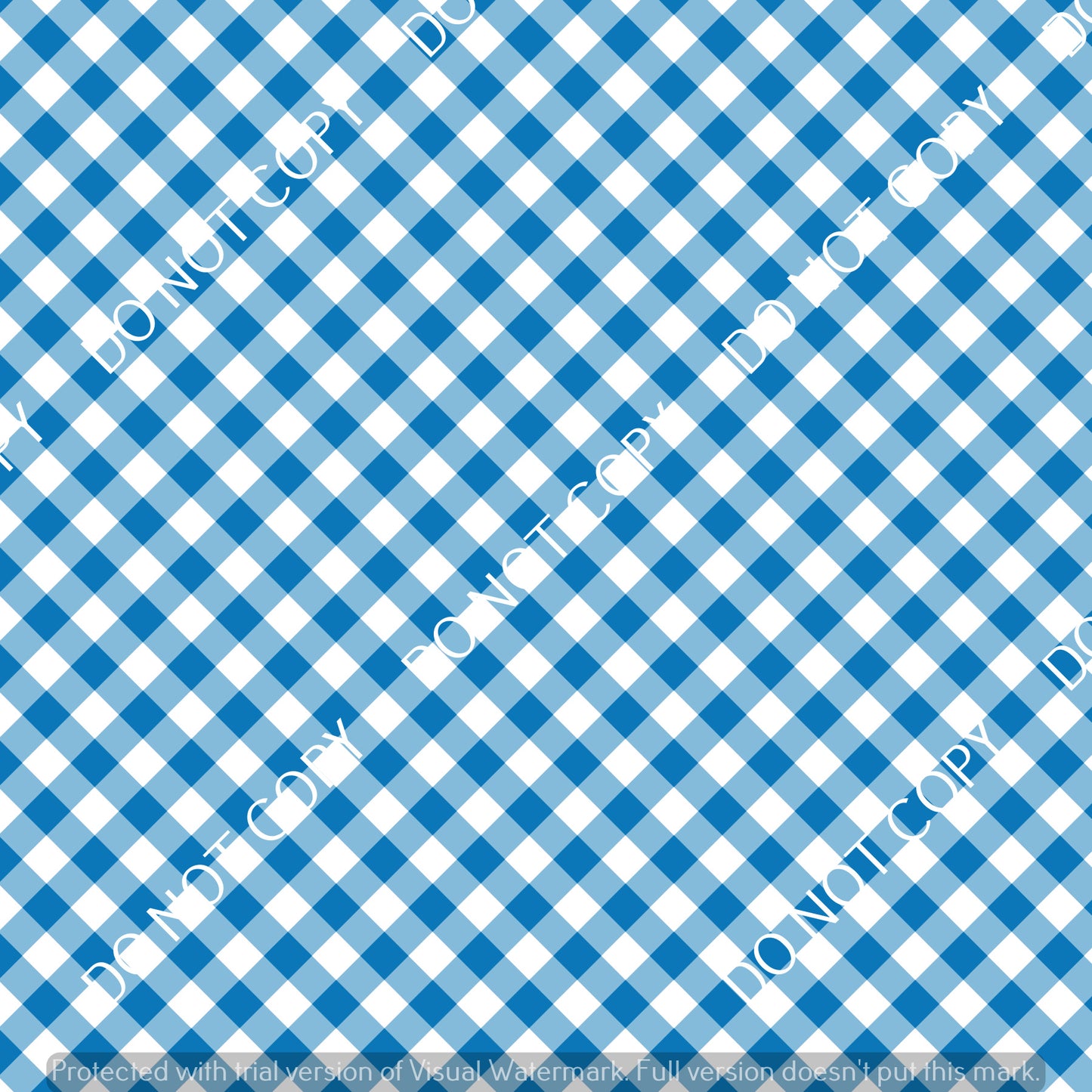 HTV Large Gingham PPV