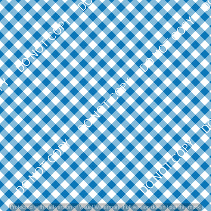 HTV Large Gingham PPV