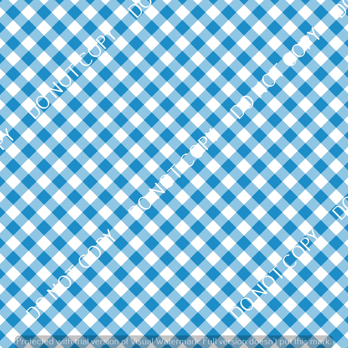 HTV Large Gingham PPV