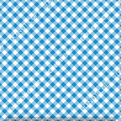 HTV Large Gingham PPV