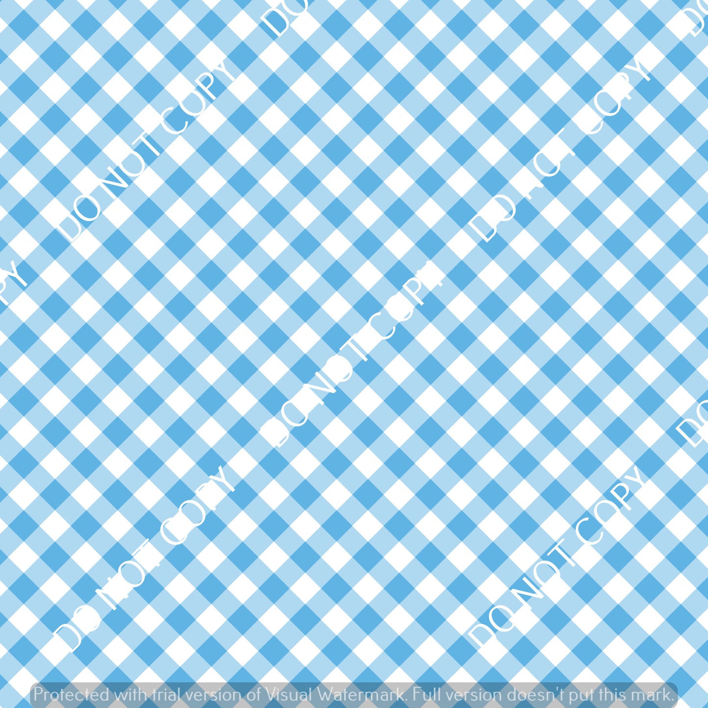 HTV Large Gingham PPV