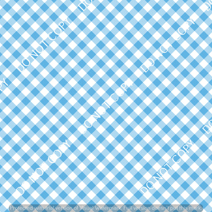 HTV Large Gingham PPV