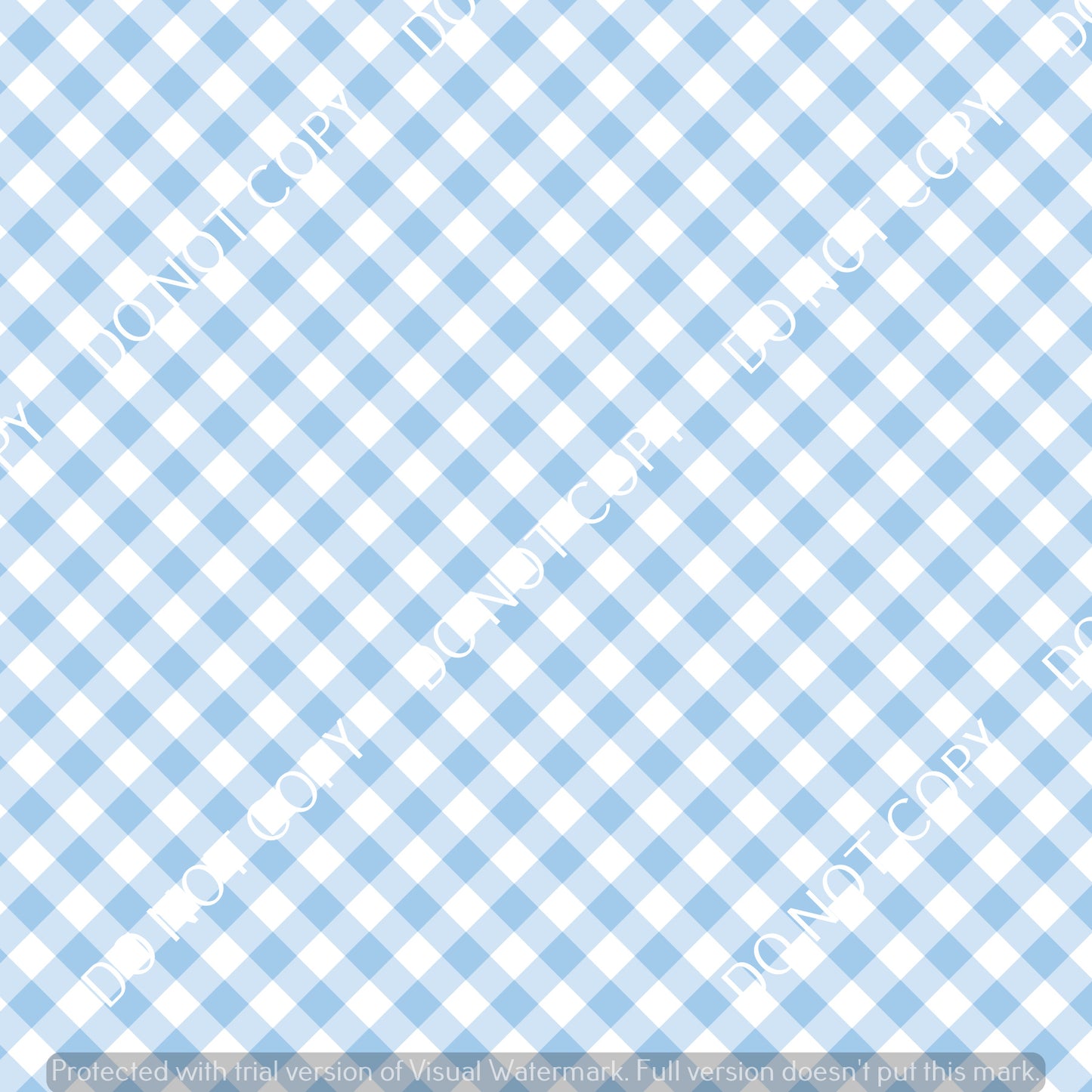 HTV Large Gingham PPV