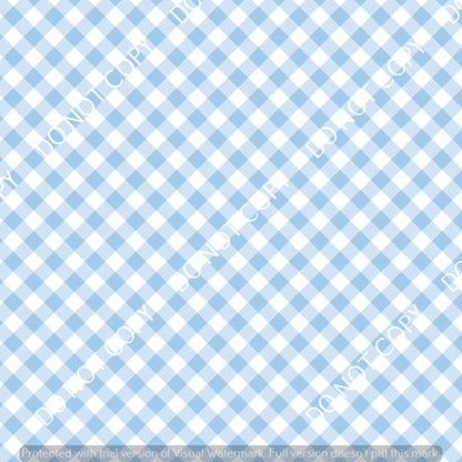 HTV Large Gingham PPV