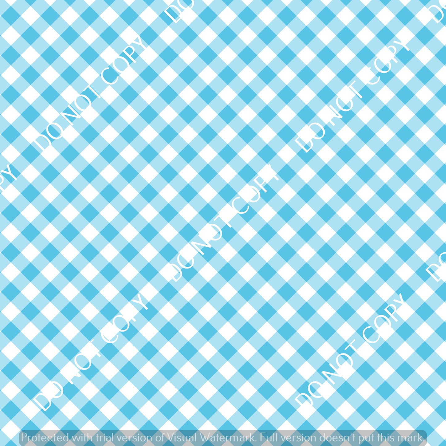 HTV Large Gingham PPV