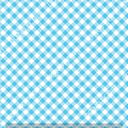 HTV Large Gingham PPV
