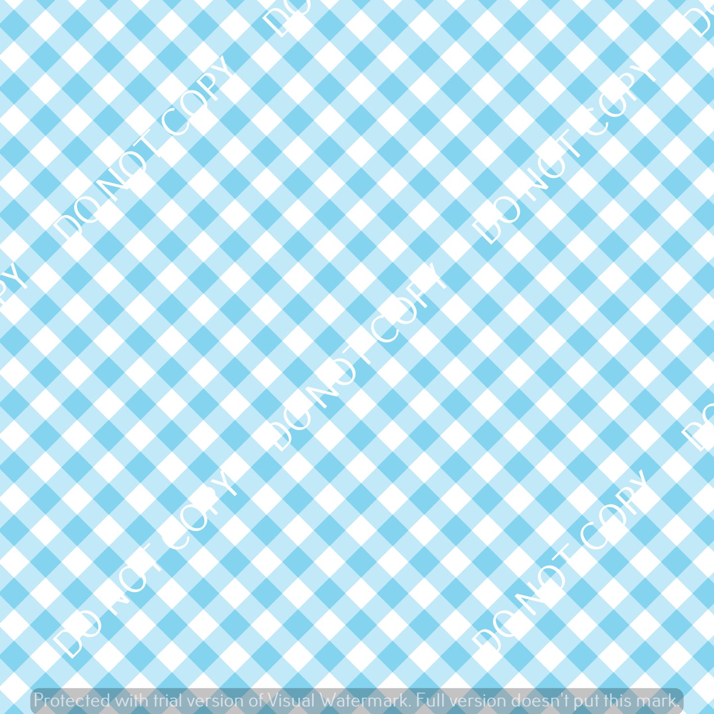 HTV Large Gingham PPV
