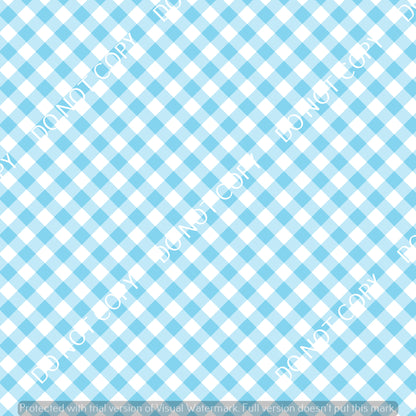 HTV Large Gingham PPV