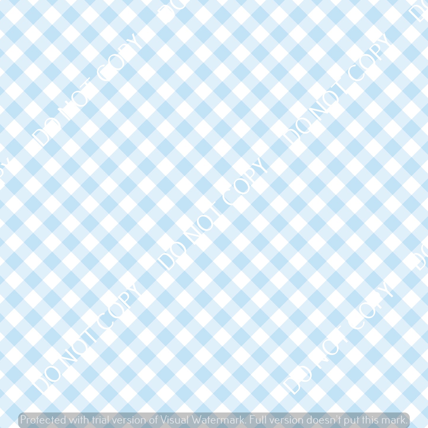 HTV Large Gingham PPV