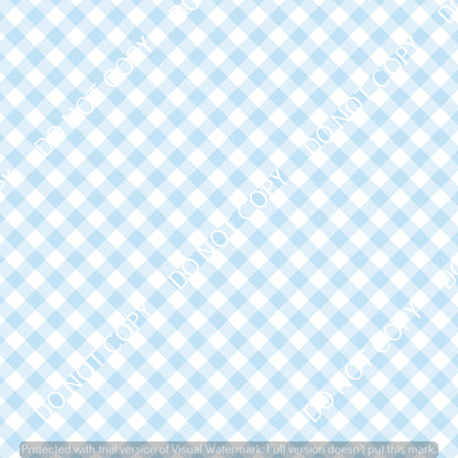 HTV Large Gingham PPV
