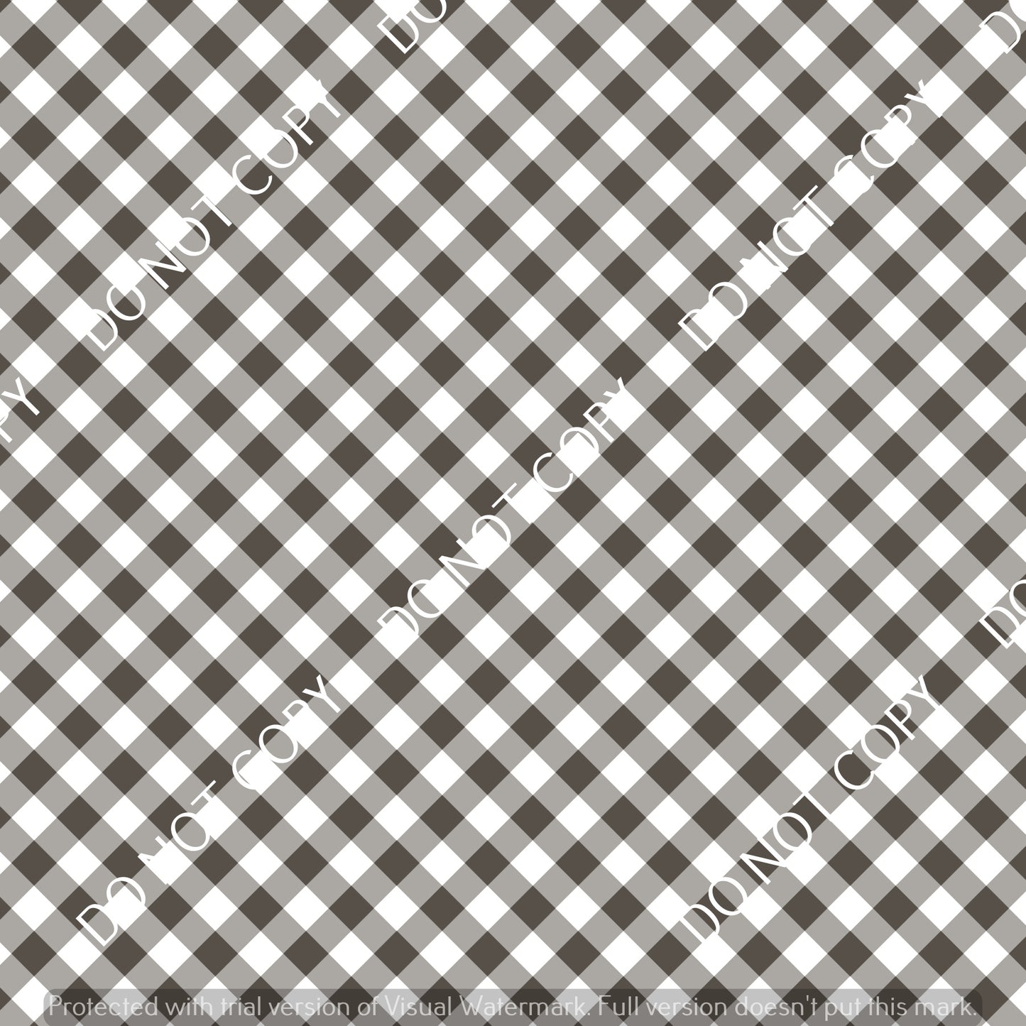 HTV Large Gingham PPV