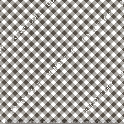HTV Large Gingham PPV
