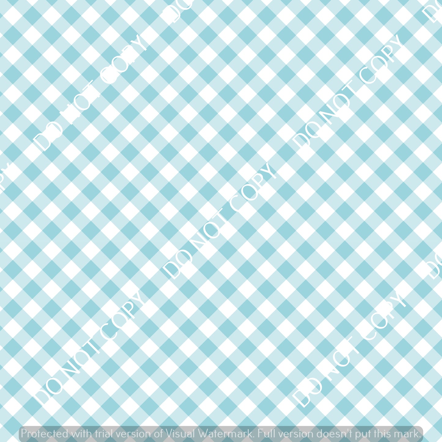 HTV Large Gingham PPV
