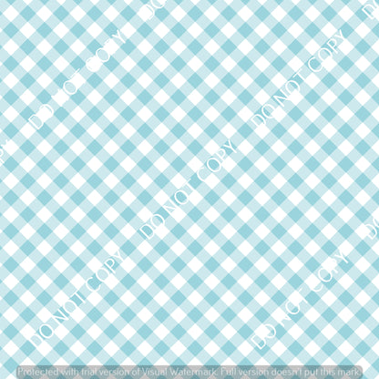 HTV Large Gingham PPV