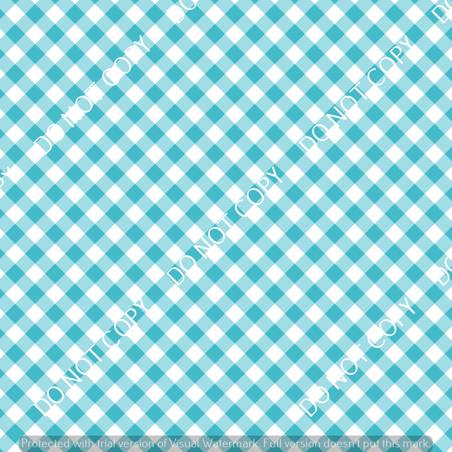 HTV Large Gingham PPV
