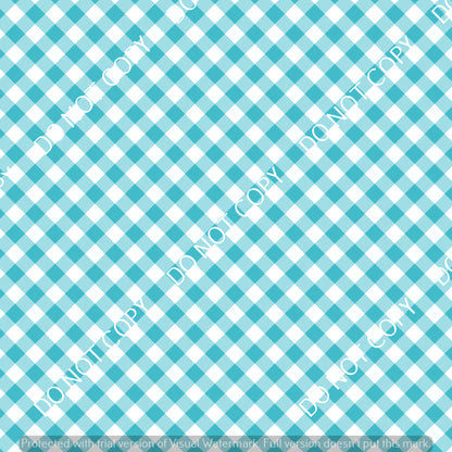 HTV Large Gingham PPV