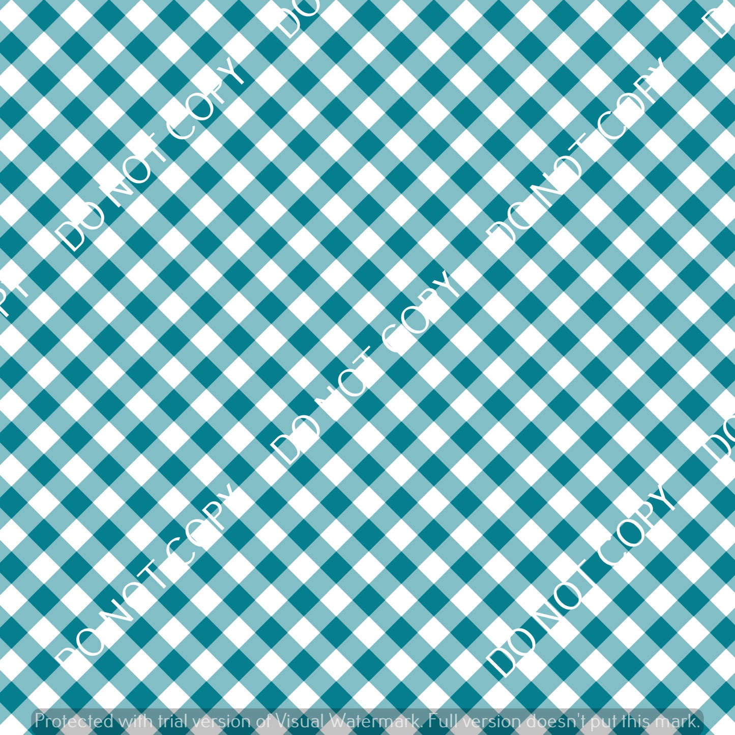 HTV Large Gingham PPV