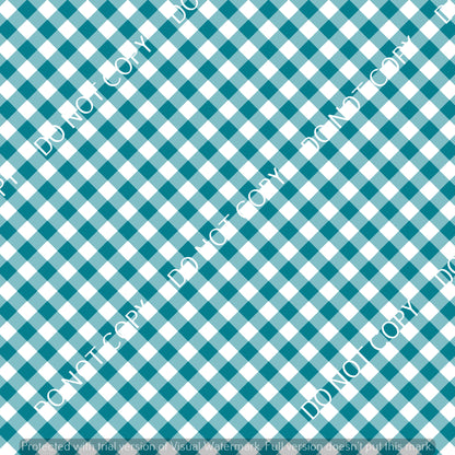 HTV Large Gingham PPV