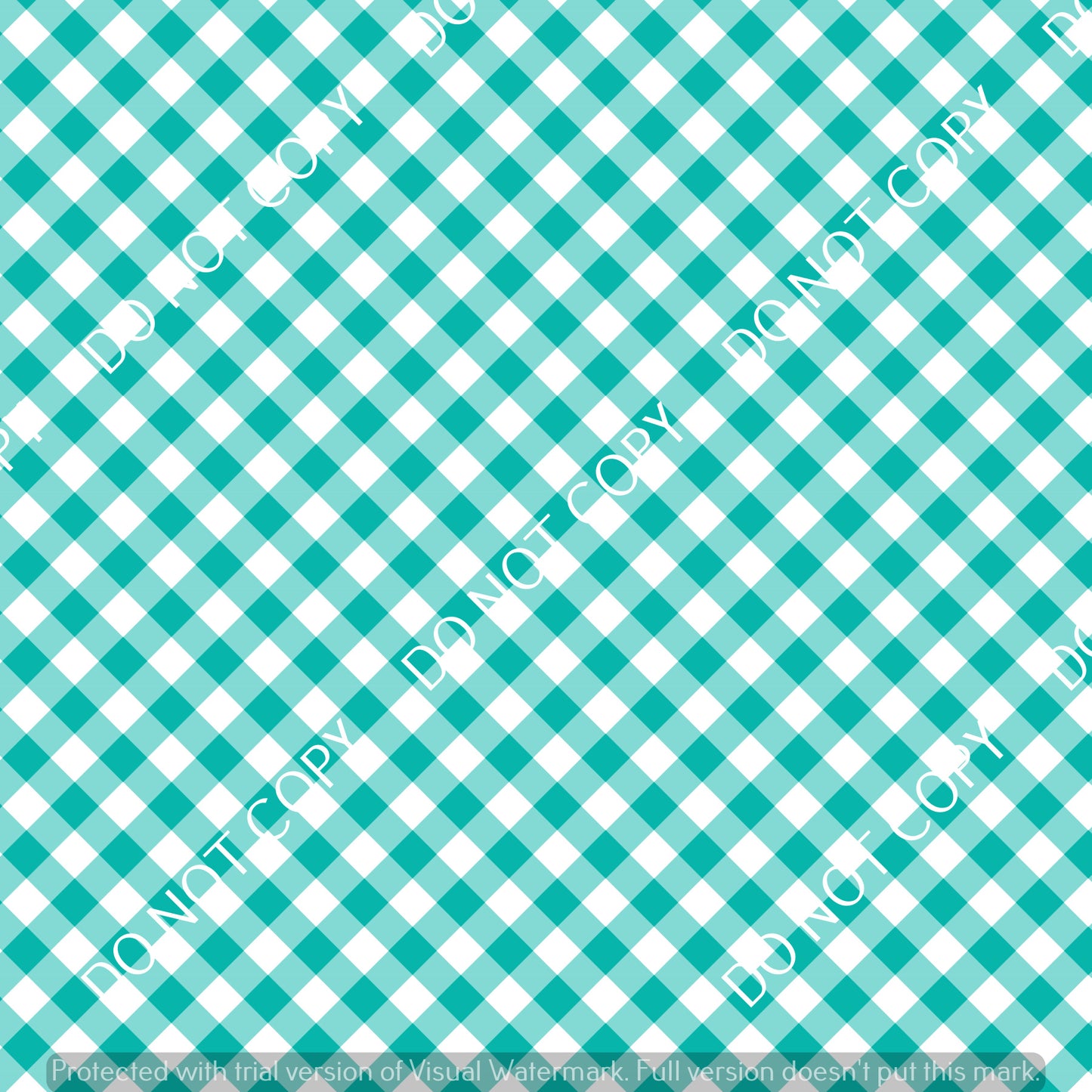 HTV Large Gingham PPV
