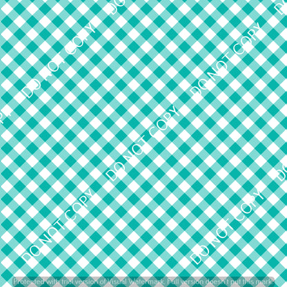 HTV Large Gingham PPV