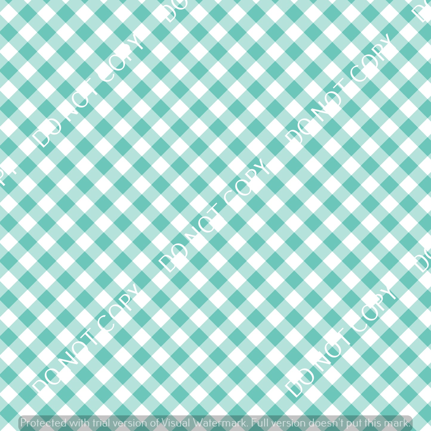 HTV Large Gingham PPV