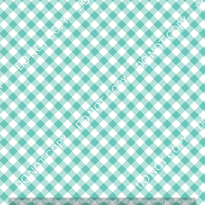 HTV Large Gingham PPV