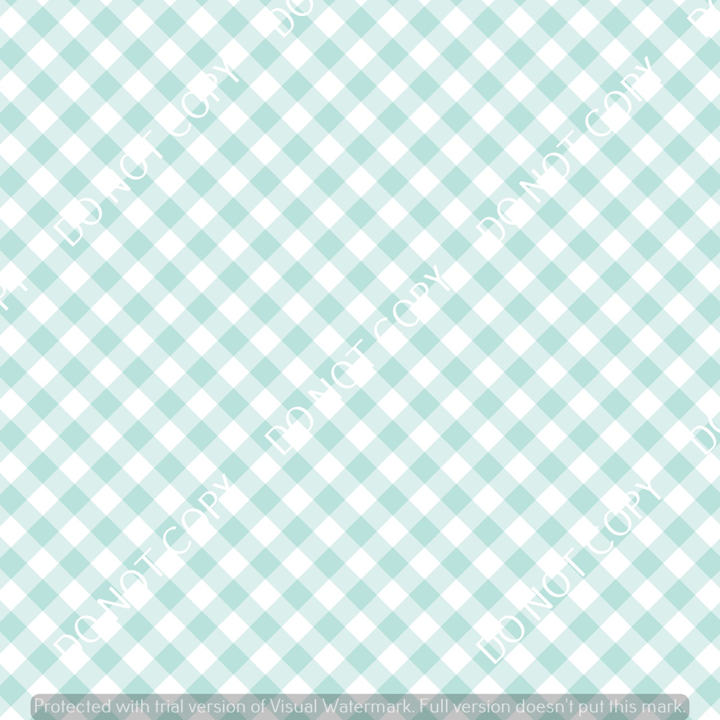 HTV Large Gingham PPV