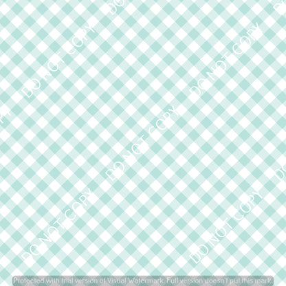 HTV Large Gingham PPV
