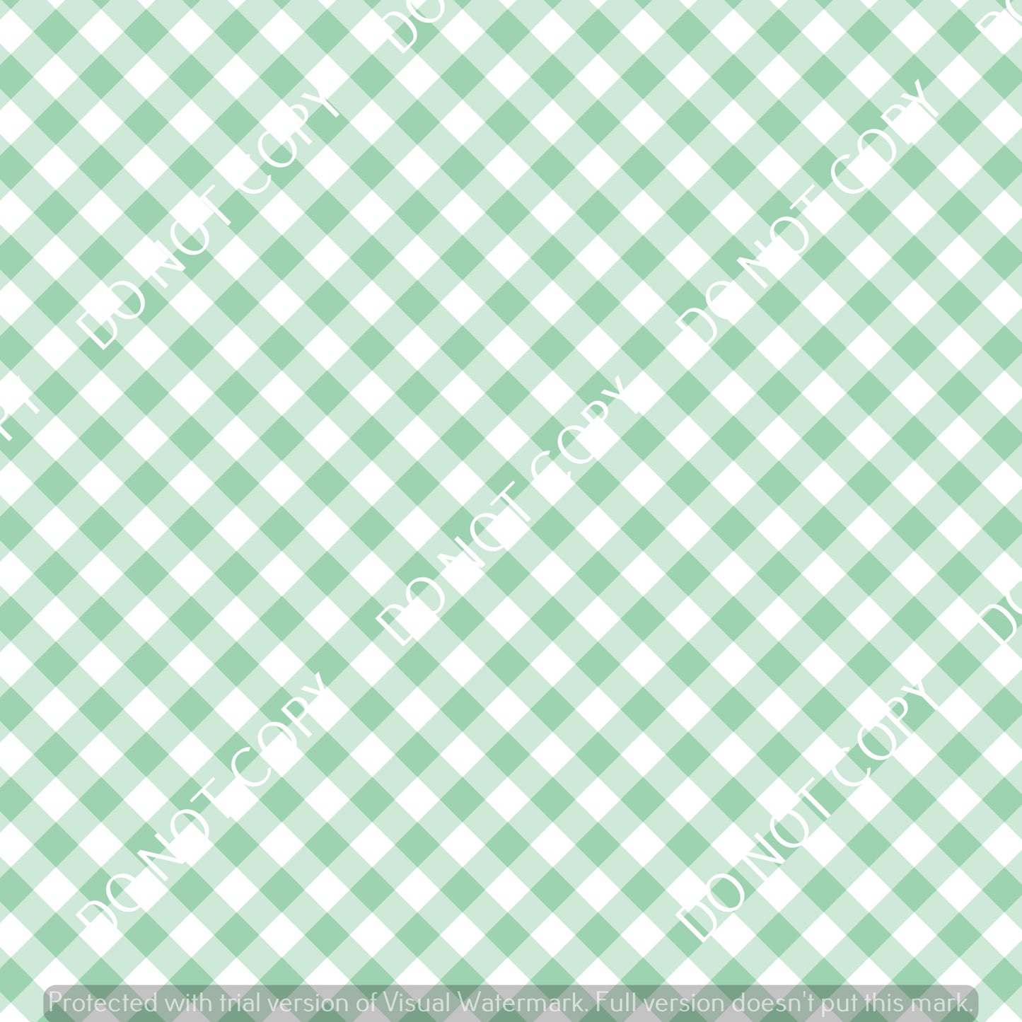 HTV Large Gingham PPV