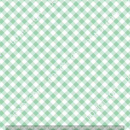 HTV Large Gingham PPV