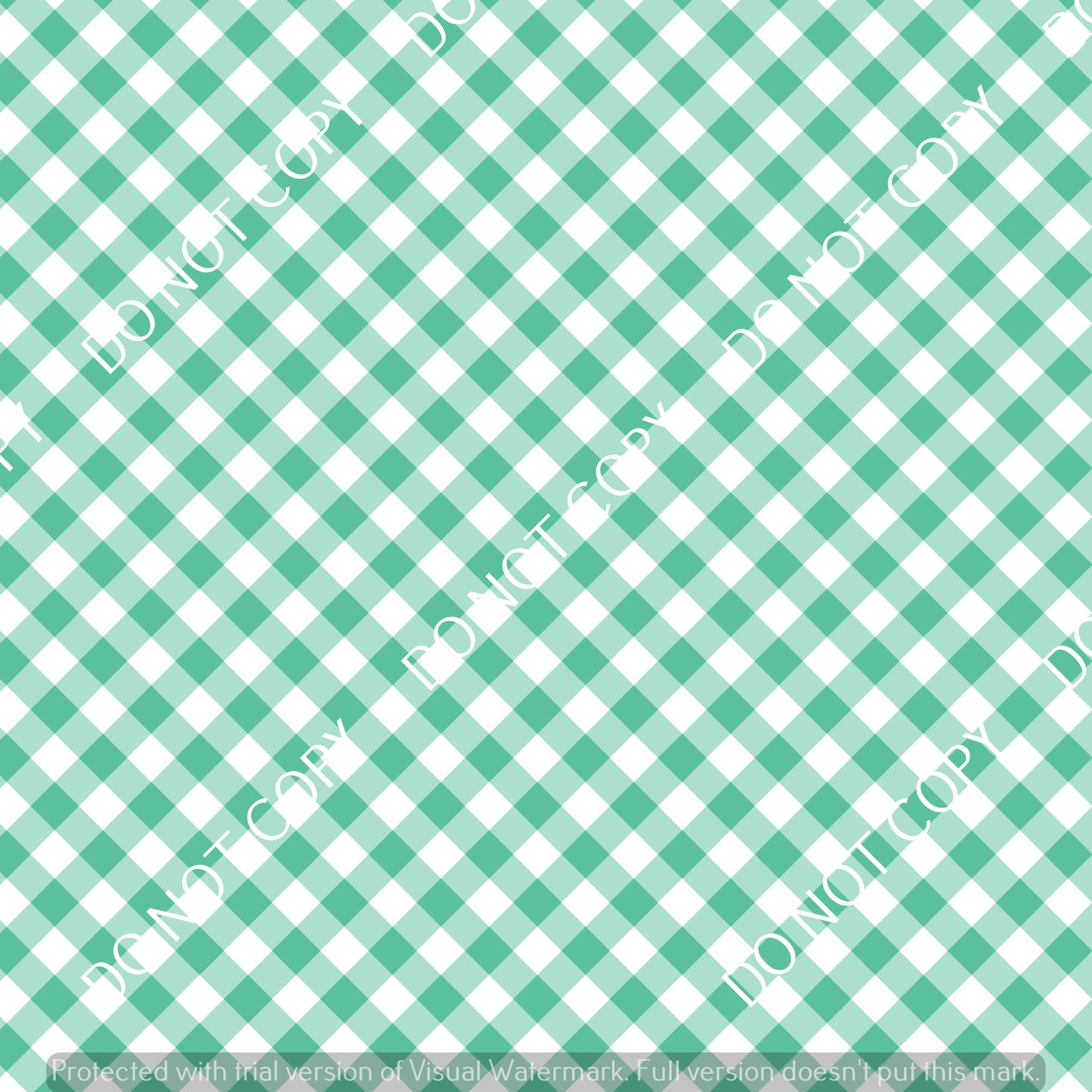 HTV Large Gingham PPV