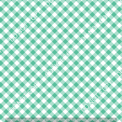 HTV Large Gingham PPV