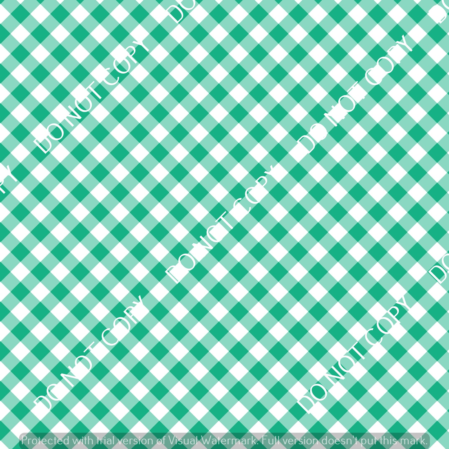 HTV Large Gingham PPV