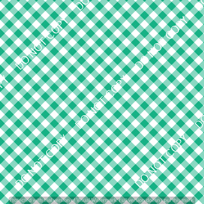 HTV Large Gingham PPV