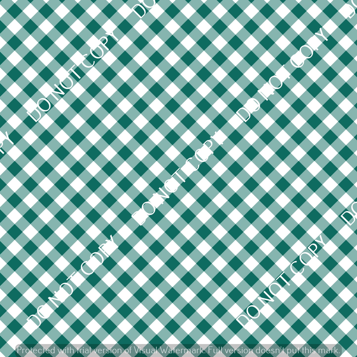 HTV Large Gingham PPV