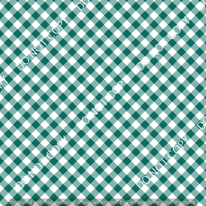 HTV Large Gingham PPV