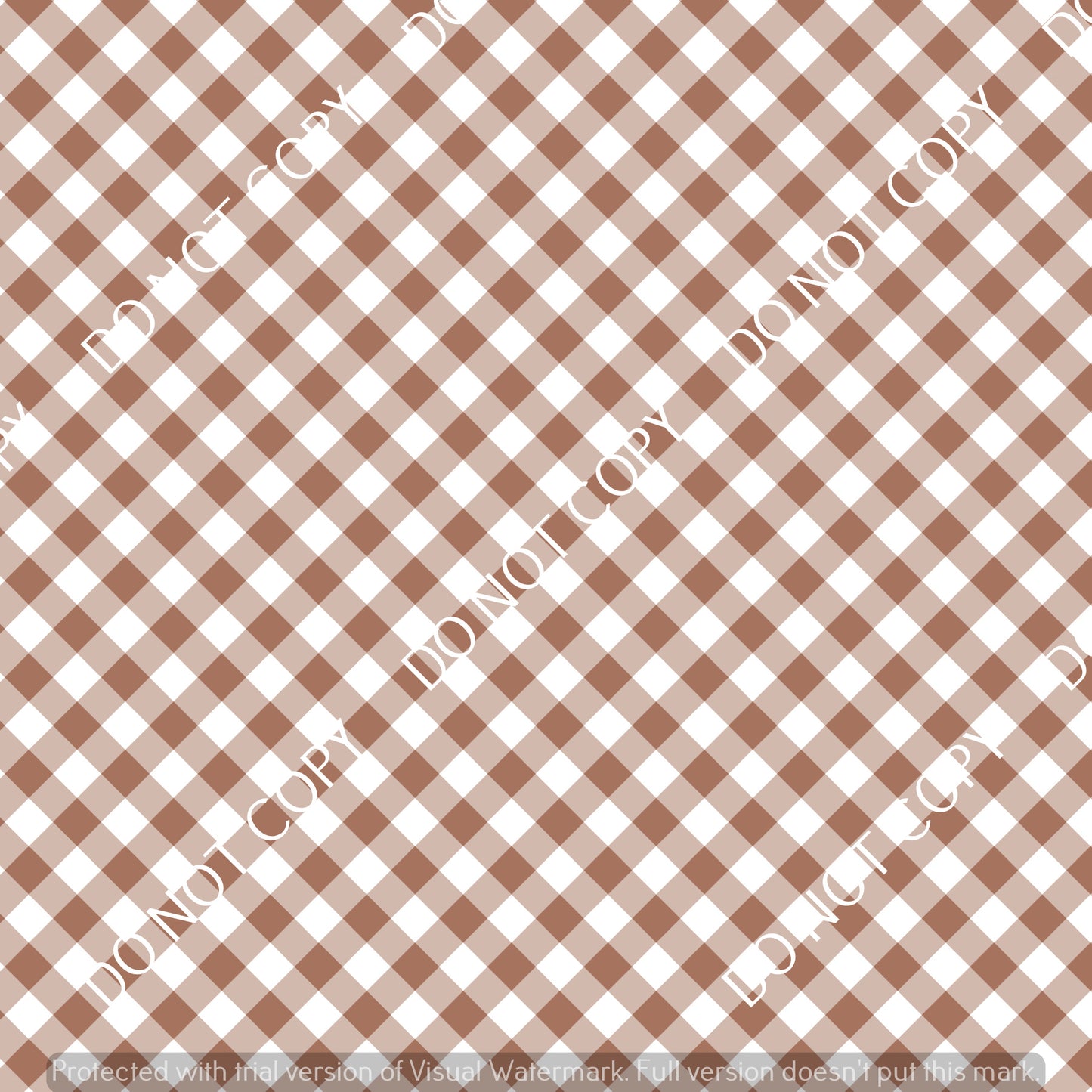 HTV Large Gingham PPV