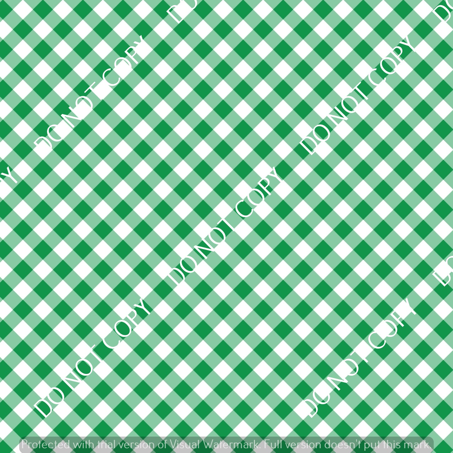 HTV Large Gingham PPV