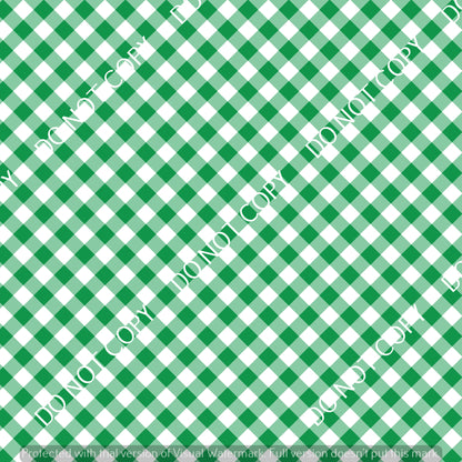 HTV Large Gingham PPV