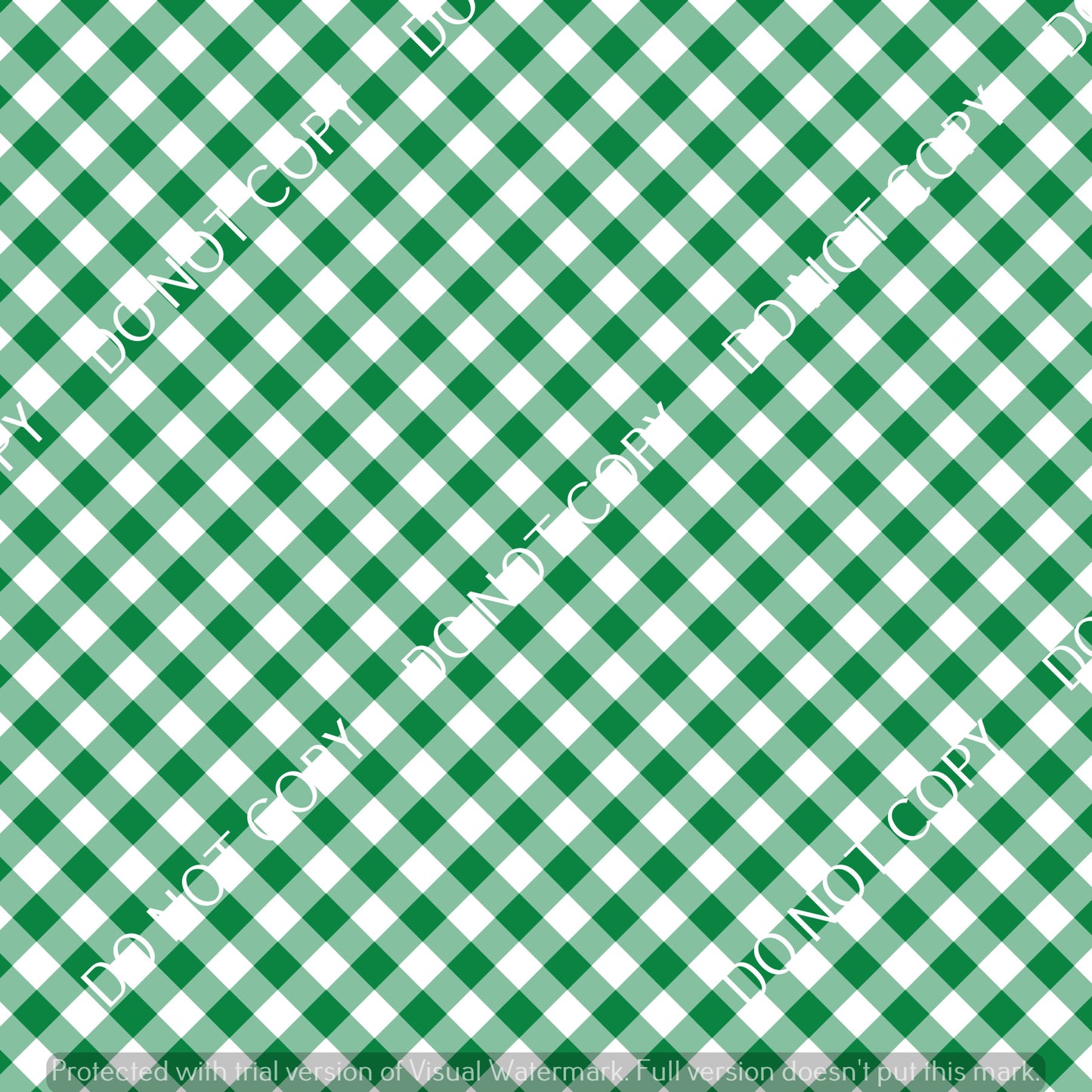 HTV Large Gingham PPV