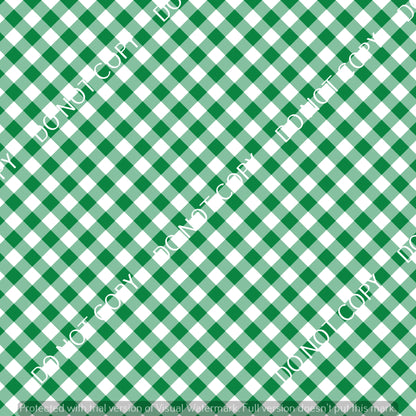 HTV Large Gingham PPV